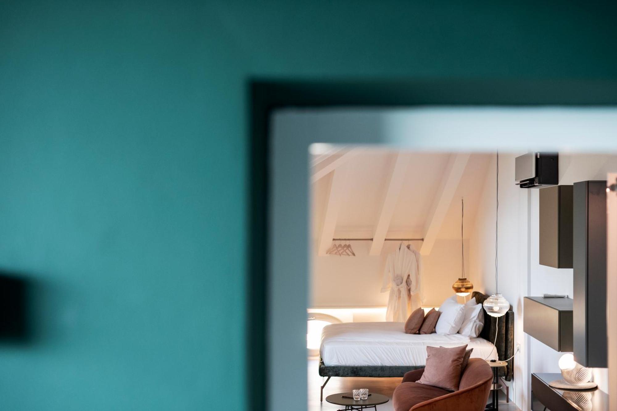 Designhotel Gius La Residenza Кальдаро Номер фото