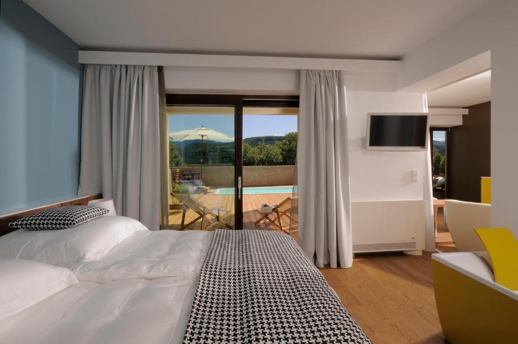 Designhotel Gius La Residenza Кальдаро Номер фото