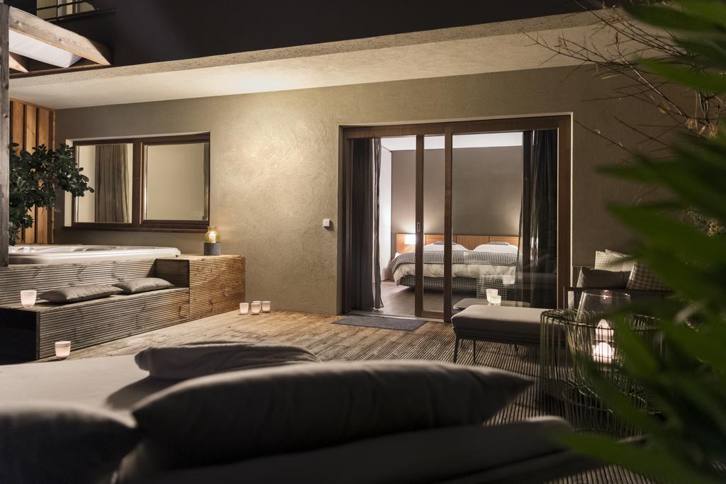 Designhotel Gius La Residenza Кальдаро Экстерьер фото