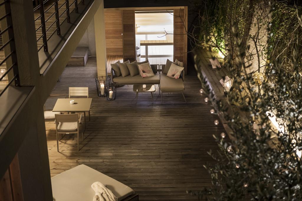 Designhotel Gius La Residenza Кальдаро Экстерьер фото