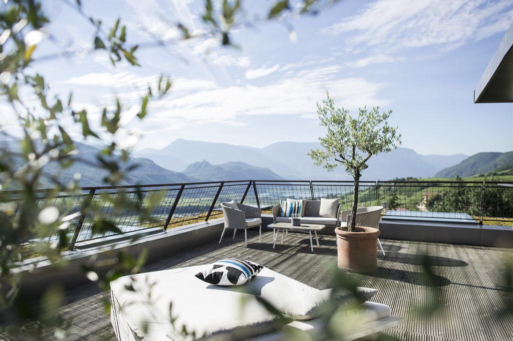 Designhotel Gius La Residenza Кальдаро Экстерьер фото