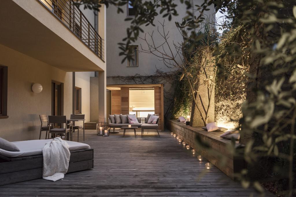 Designhotel Gius La Residenza Кальдаро Экстерьер фото