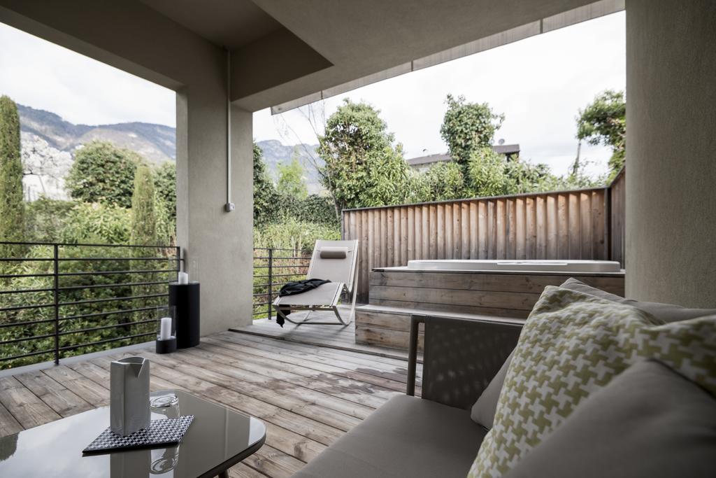 Designhotel Gius La Residenza Кальдаро Экстерьер фото